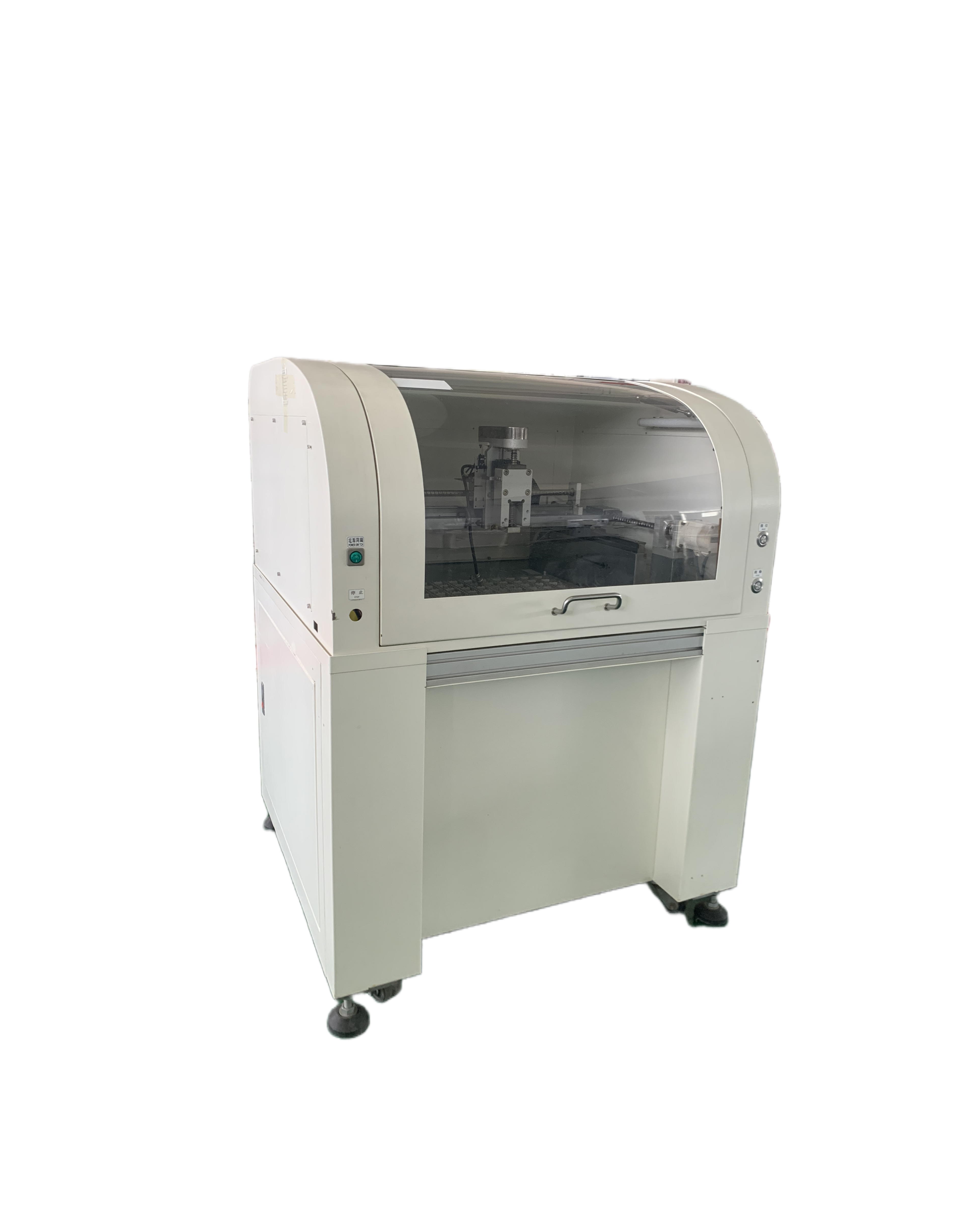 PCB落地式單臺面銑刀分板機(jī)